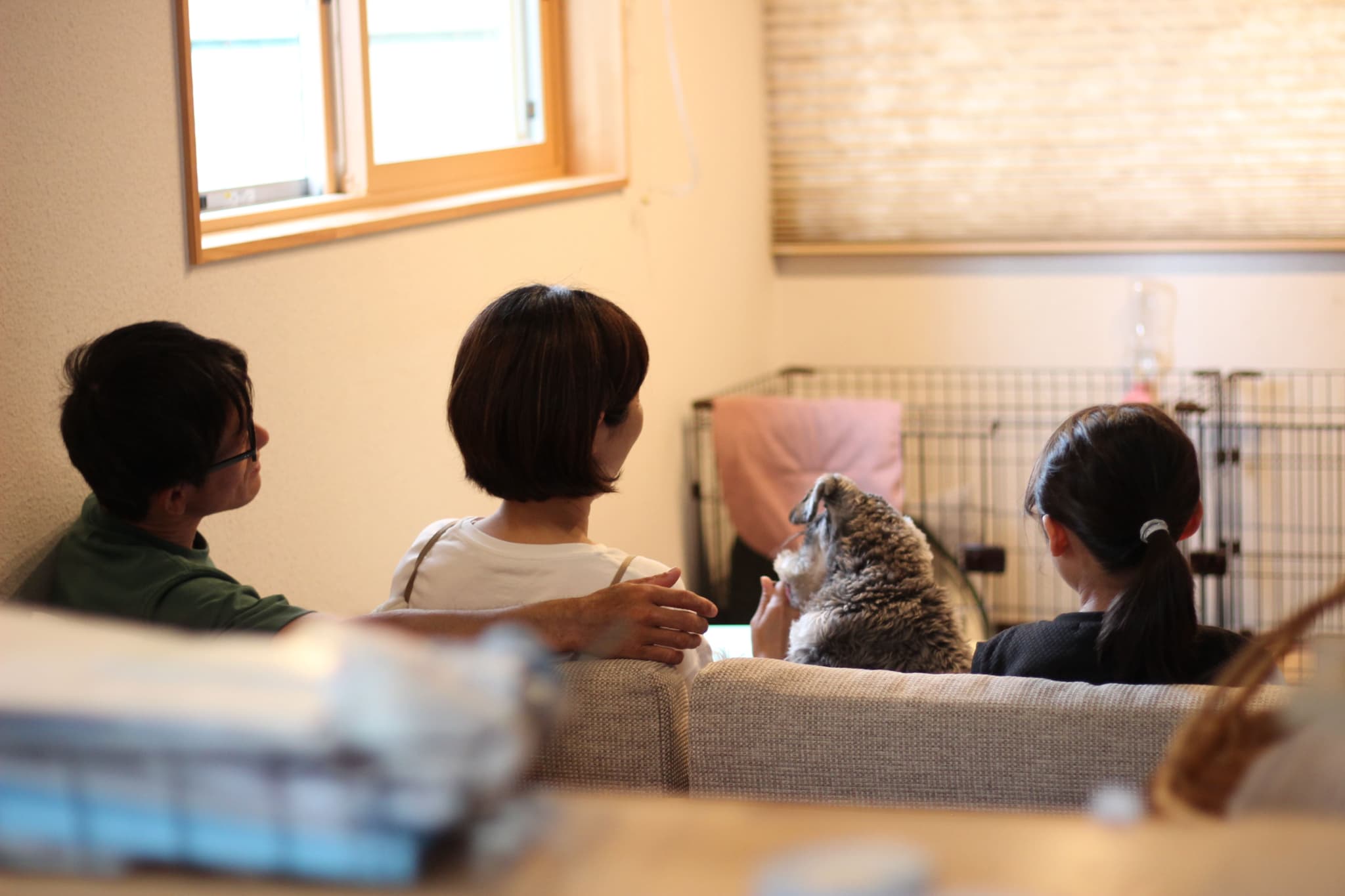 それぞれの時間を<br>穏やかに過ごす住まい